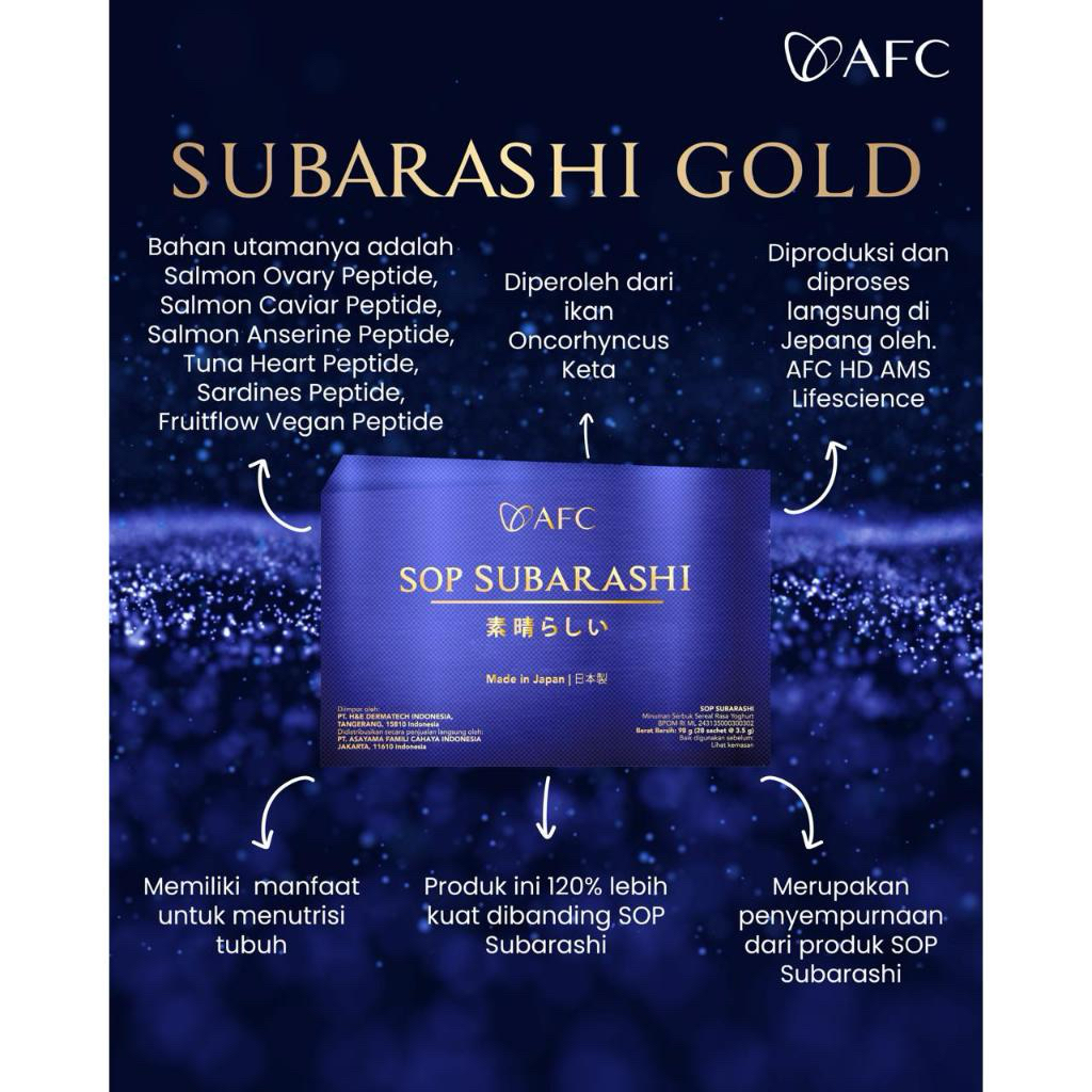 AFC SUBARASHI GOLD