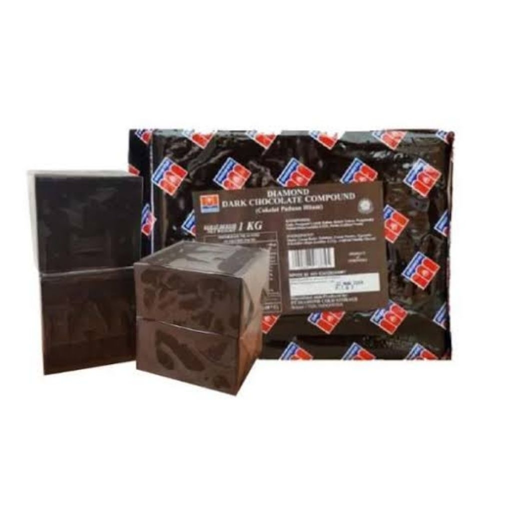 DIAMOND DARK COKLAT REPACK 250GR