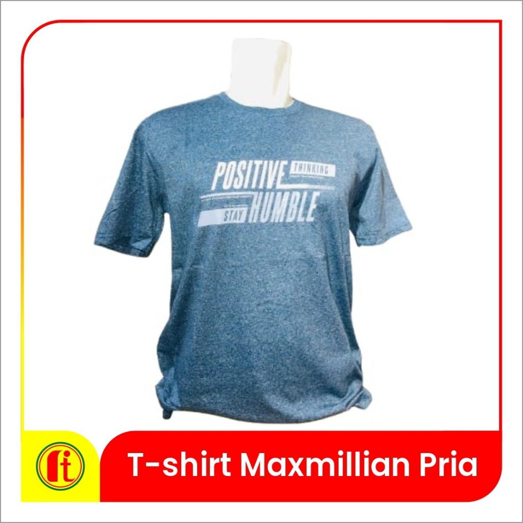 Tshirt Maxmillian Pria Dewasa - RITA