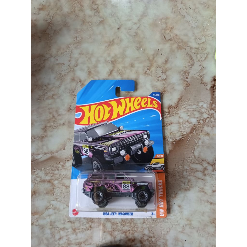 1998 JEEP WAGONEER Hot Wheels