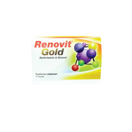 Renovit Gold 4 Tablet