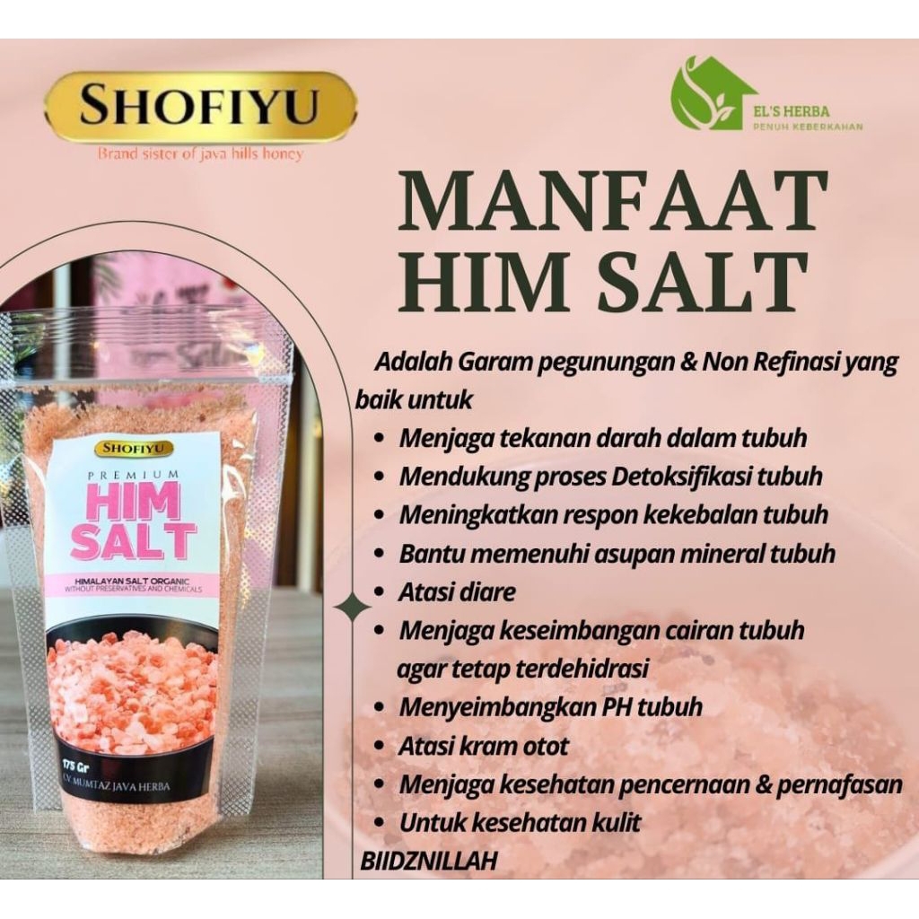 HIMSALT SHOFIYU.