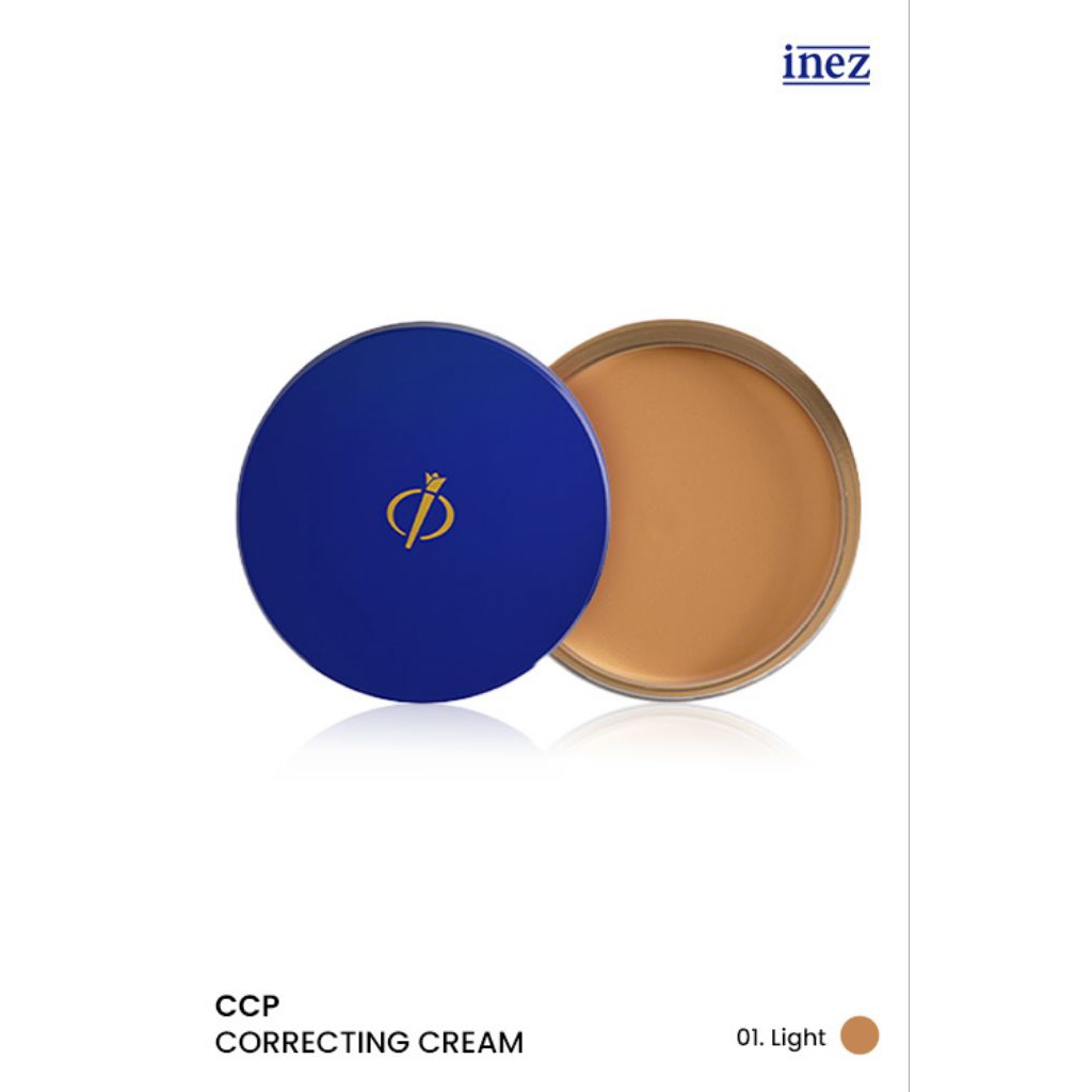 Inez Correcting Cream 01 Light