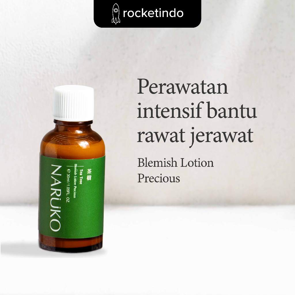 NARUKO | Tea Tree Blemish Lotion Precious
