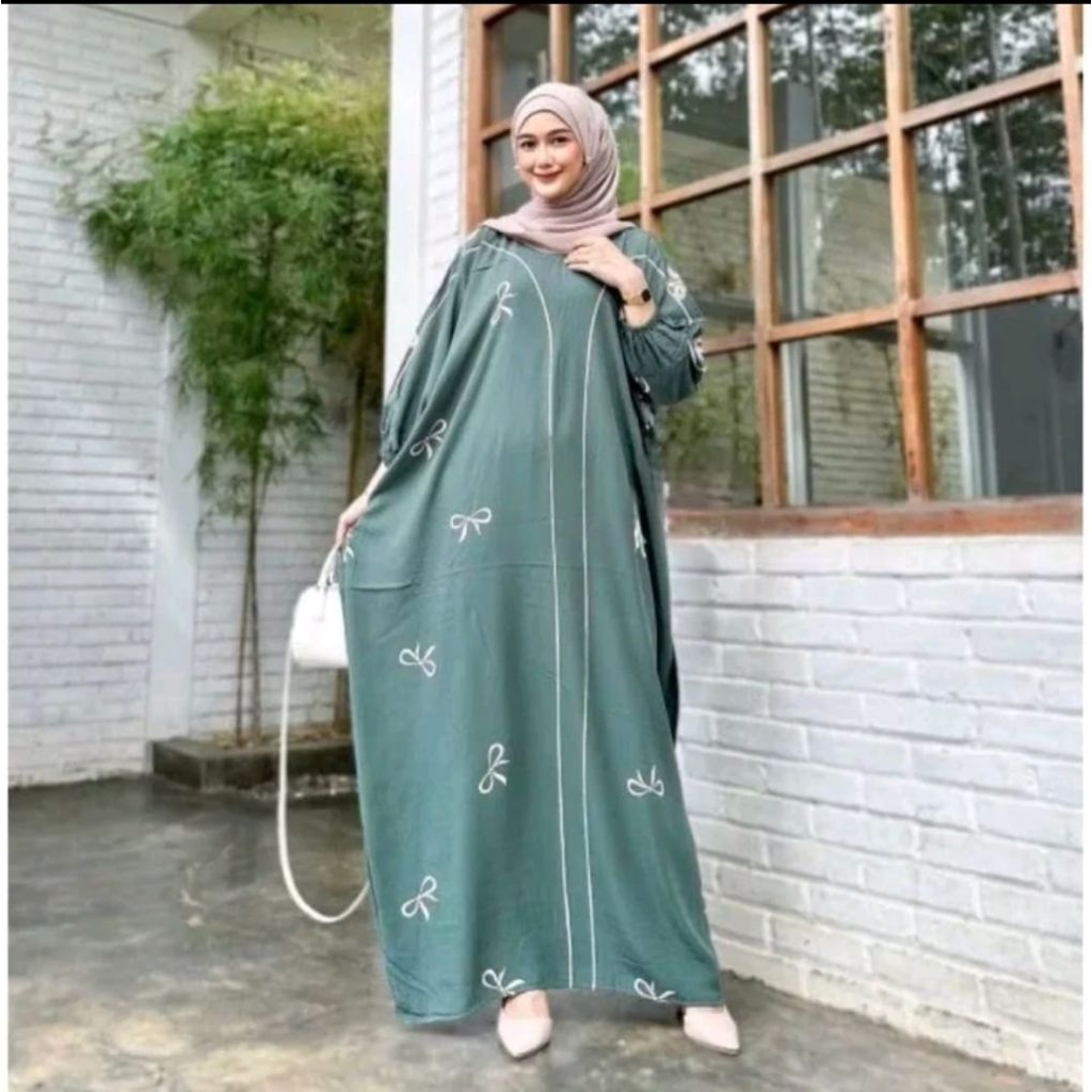 gamis kaftan atta talia
