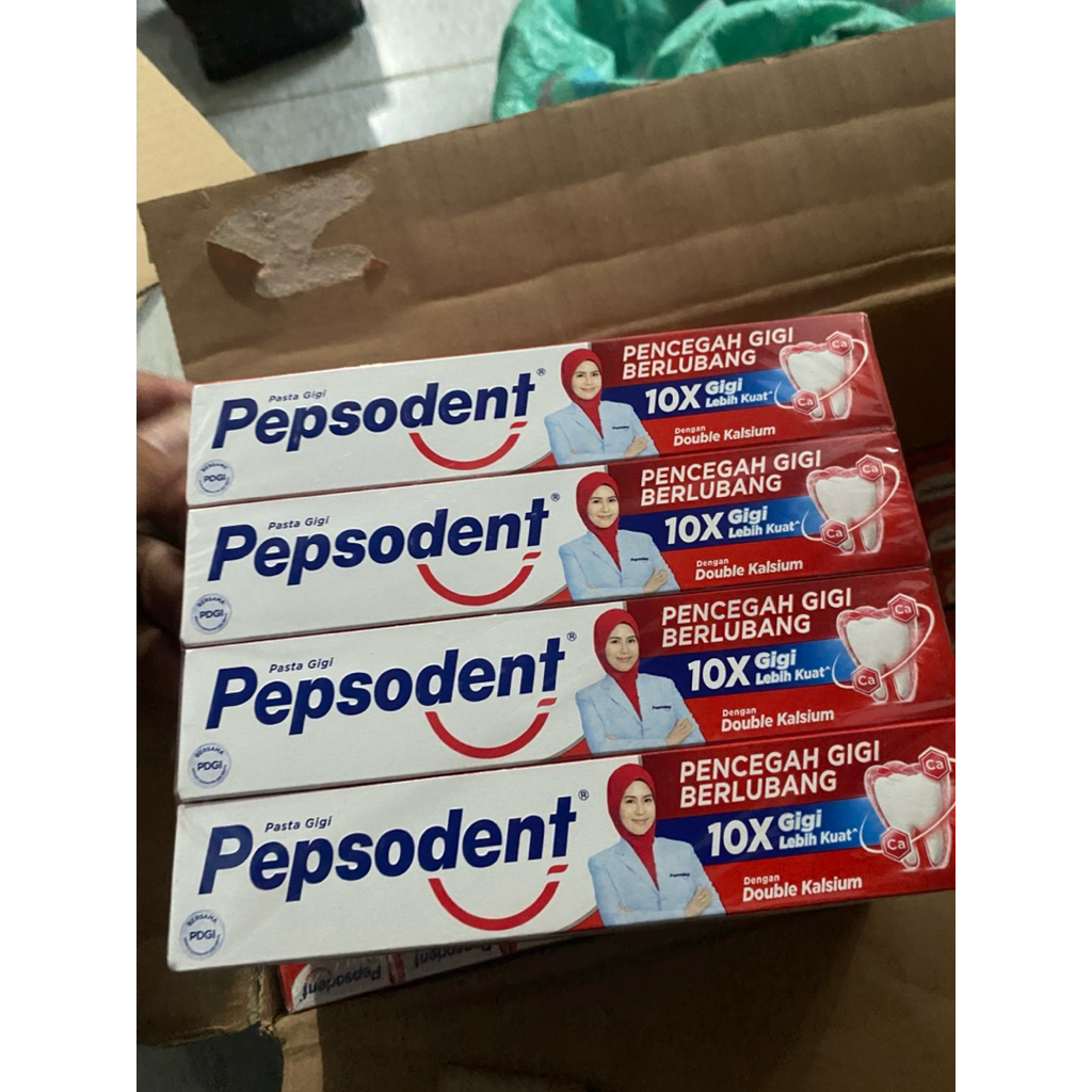 pepsodent 75 g murah 12 pcs