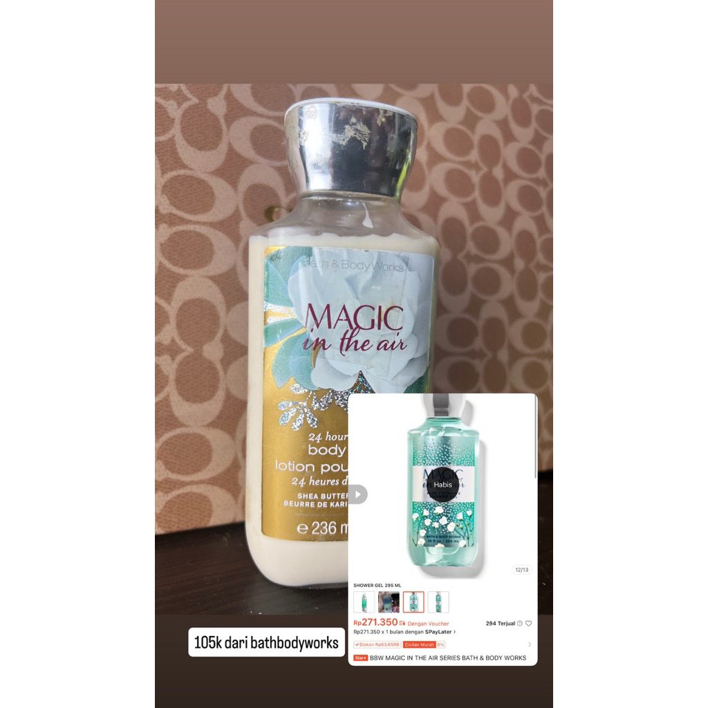 BATHBODYWORKS HANDBODY 236ML