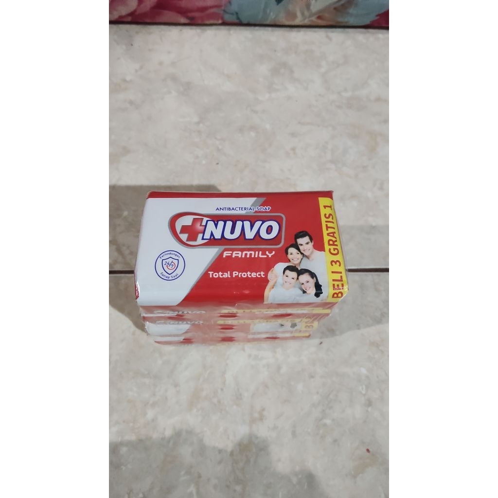 Sabun Mandi Nuvo