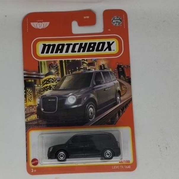 Matchbox LEVC TX Taxi