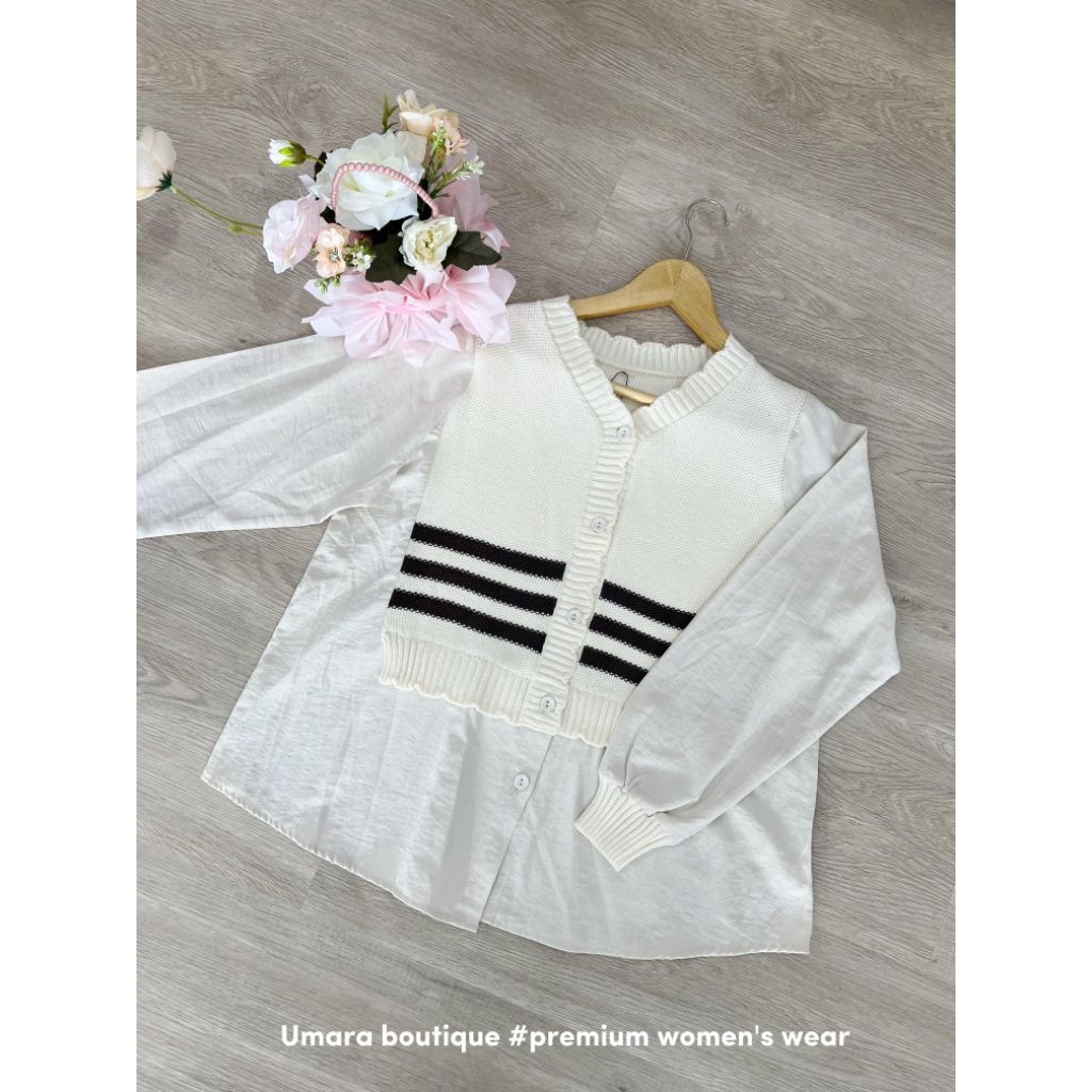 kemeja vest