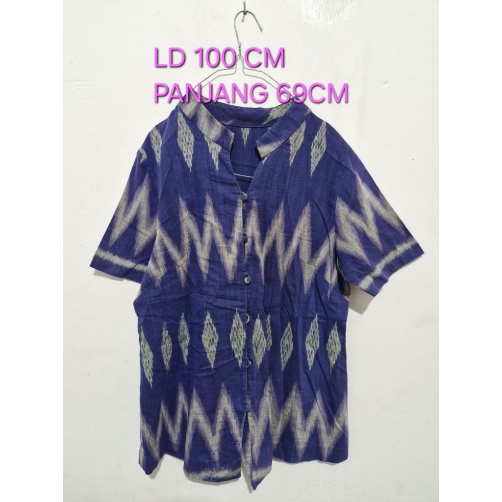 PL / PRELOVED / SECOND /TRHIFT BATIK GARIS BAGUS