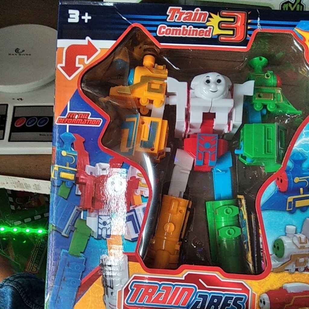 robot train combined