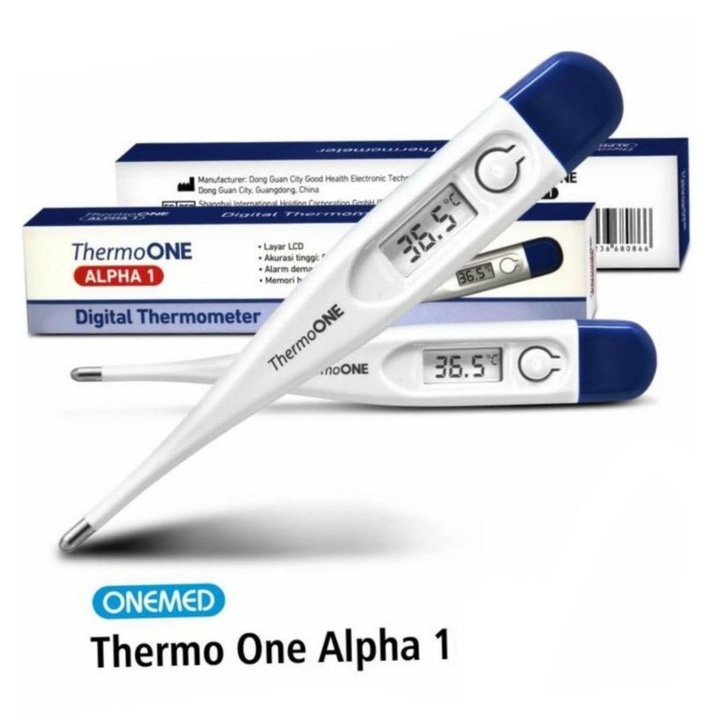 Thermometer alpha / Thermo One Alpha / Termometer