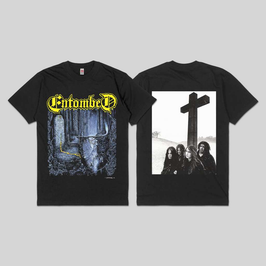 Kaos Band Entombed - Left Hand Path