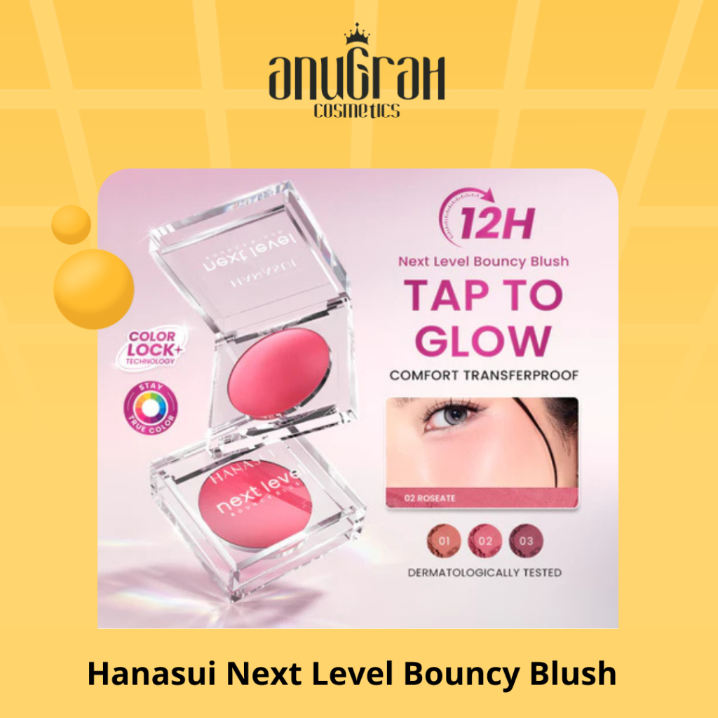 Hanasui Next Level Bouncy Blush