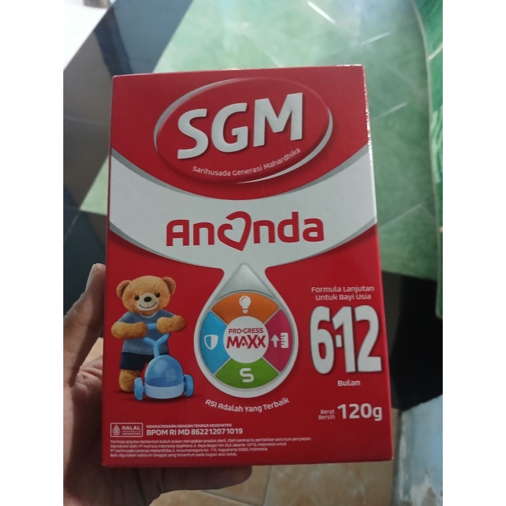 SGM 6-12 Bulan