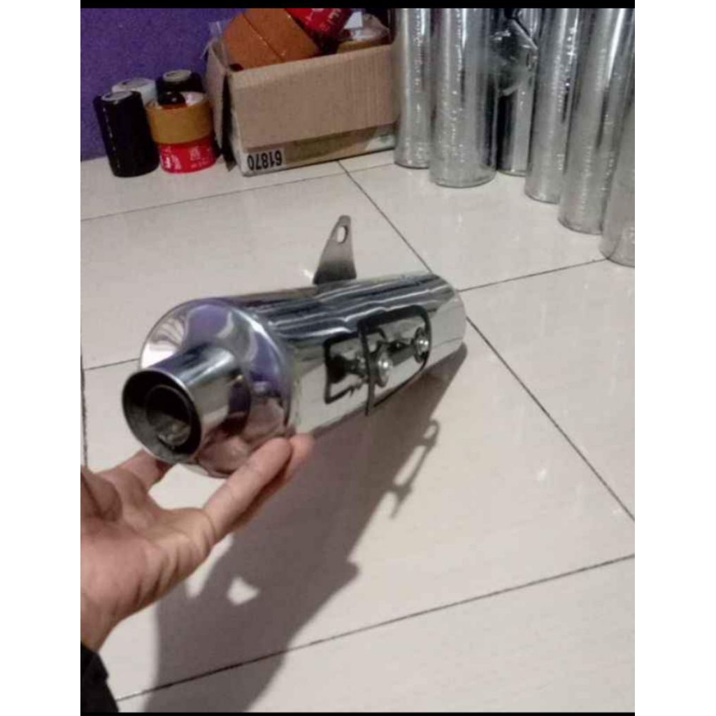 knalpot ckd ( suara standa+cover)