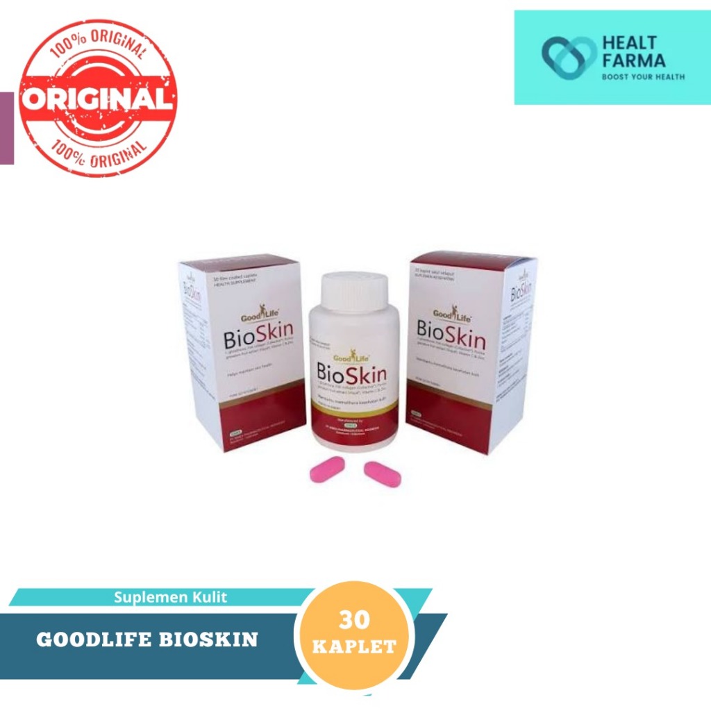 Good Life Bioskin 30 Kaplet