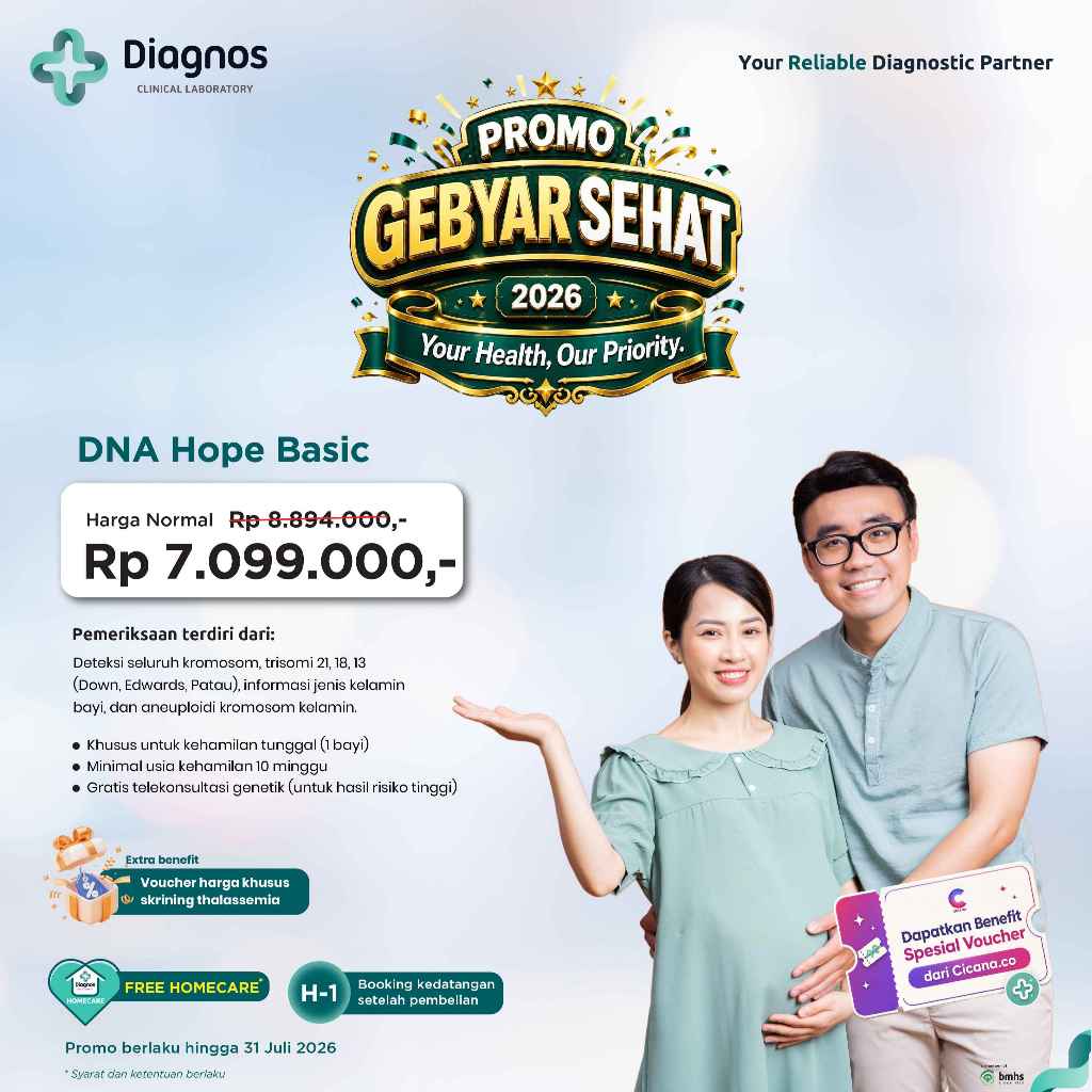 Diagnos - DNAHope Basic NIPT