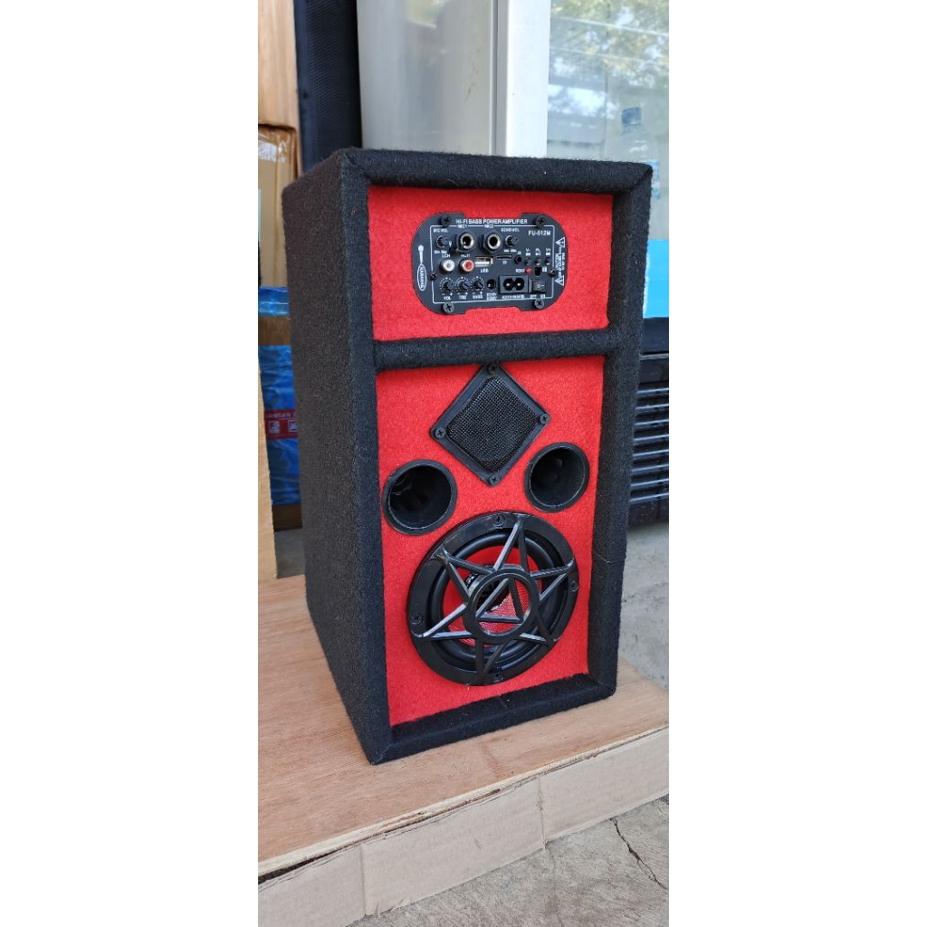Speker Aktif Bluetooth Bisa Karaoke