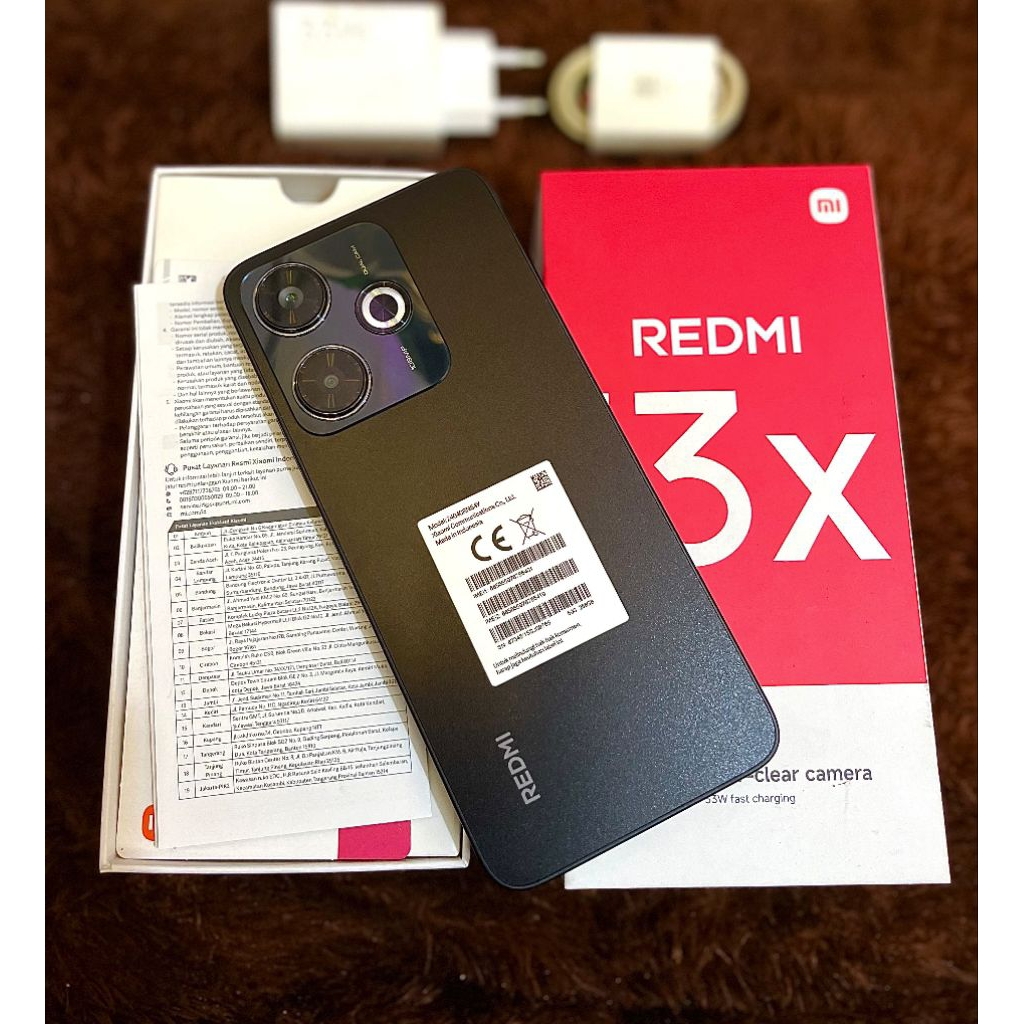Redmi 13x 8/256gb second