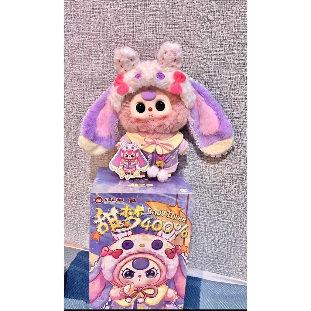 boneka Babythree 400%