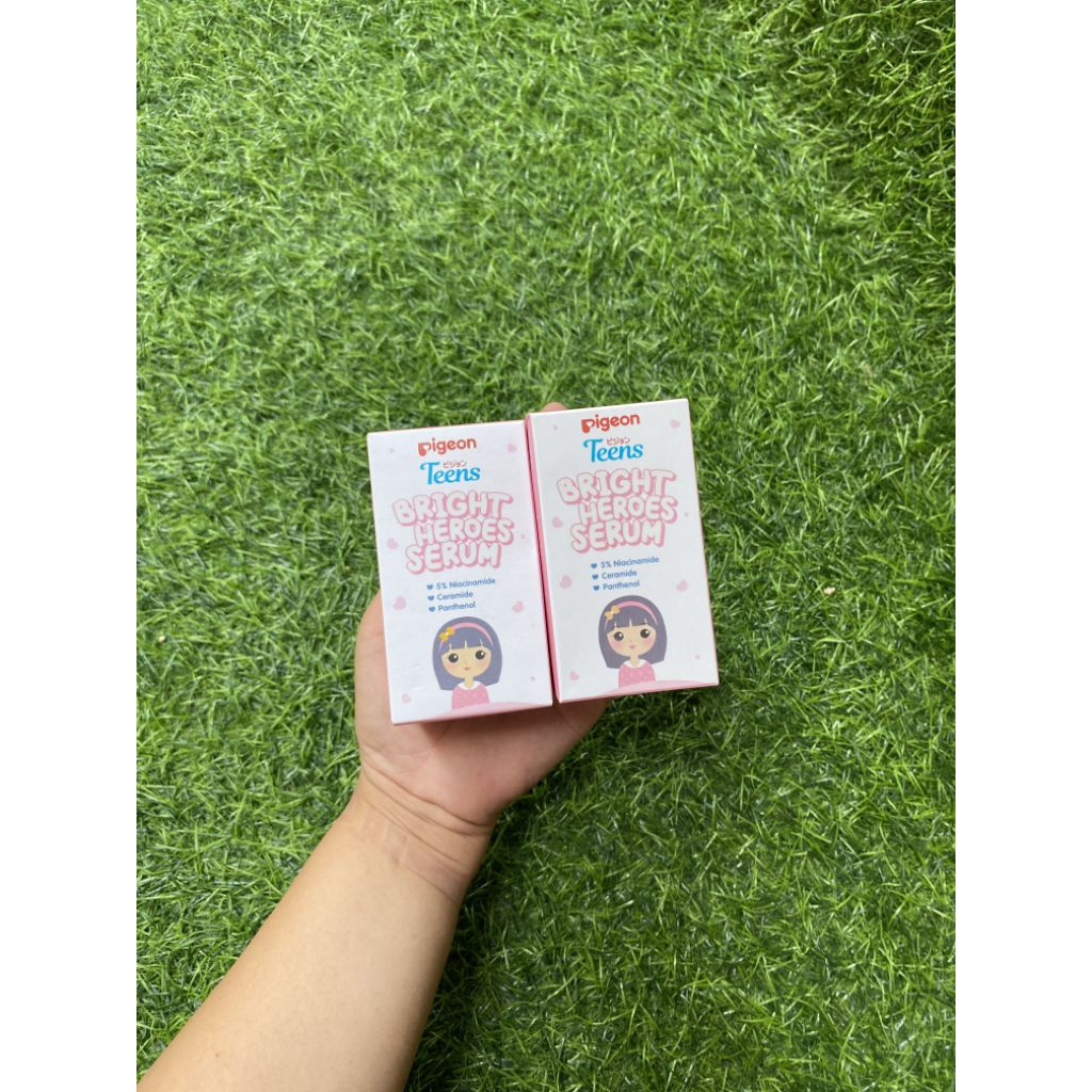pigeon teens bright serum