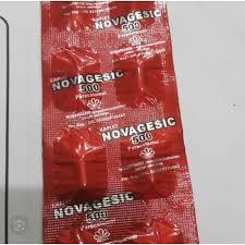 Novagesic Strip 10 kaplet