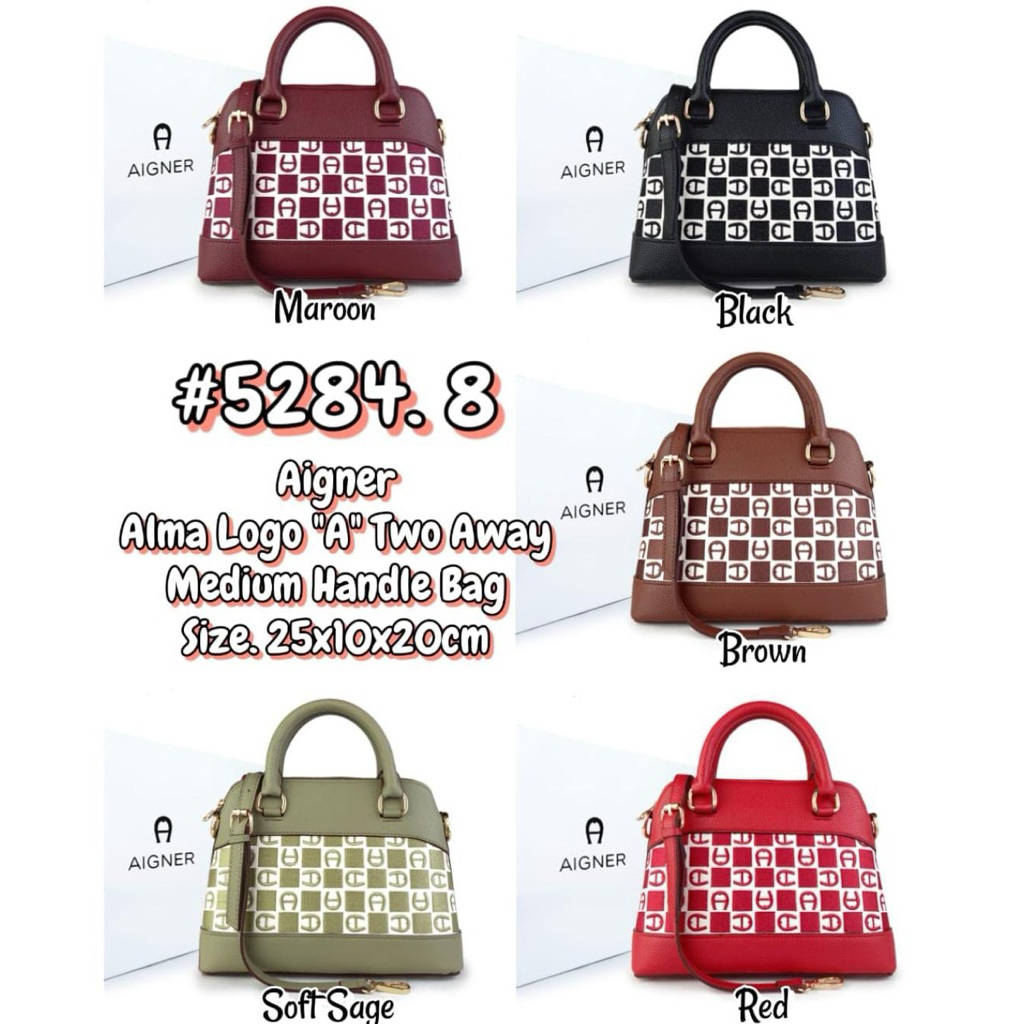 Aigner Alma Two Way Mini