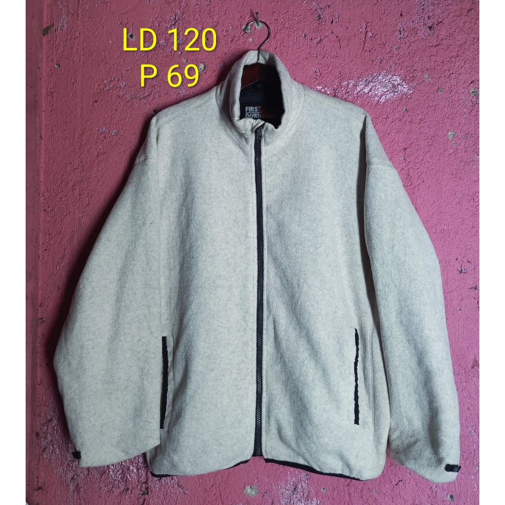 Jaket polar first down