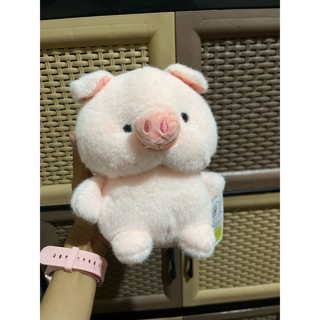 Boneka Babi Pink