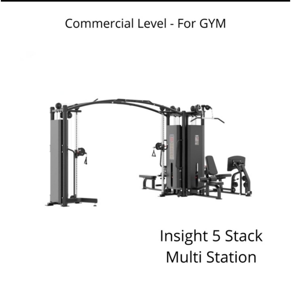 Insight Premium 5 Stack Multi Station Junggle