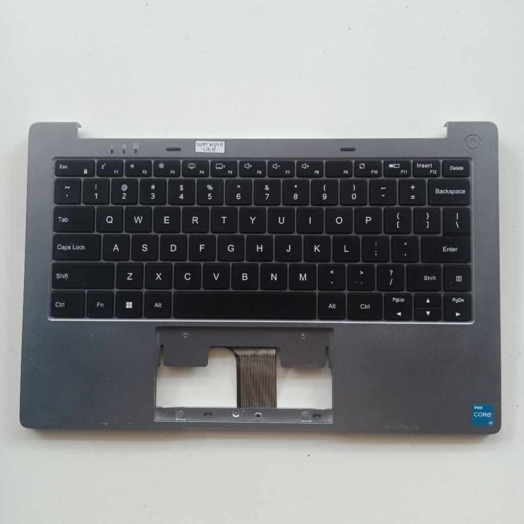 casing palmrest laptop Advan workpro lite model 1701