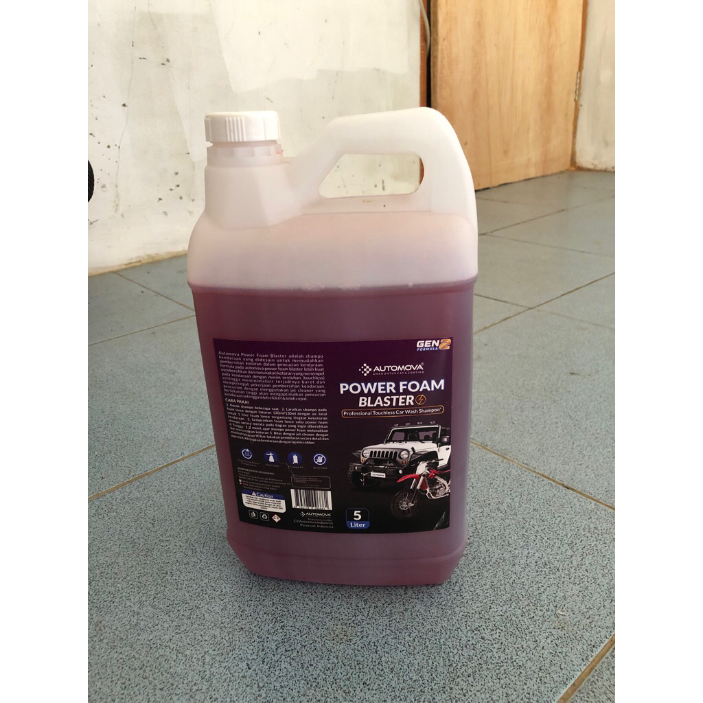Automova power foam blaster
