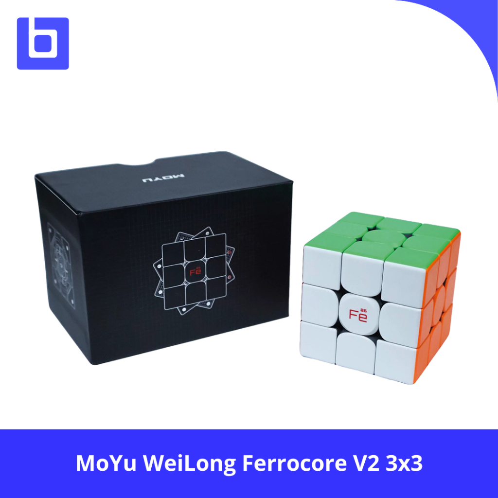 Cube 3x3 - MoYu WeiLong Ferrocore V2 3x3 UV