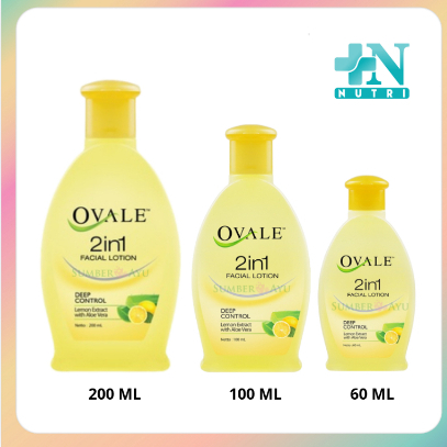 OVALE FL LEMON 60 ML BTL
