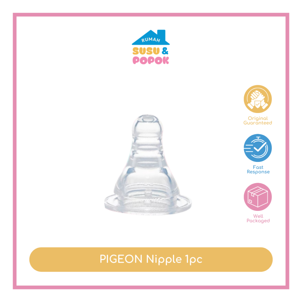 PIGEON Nipple 1pc