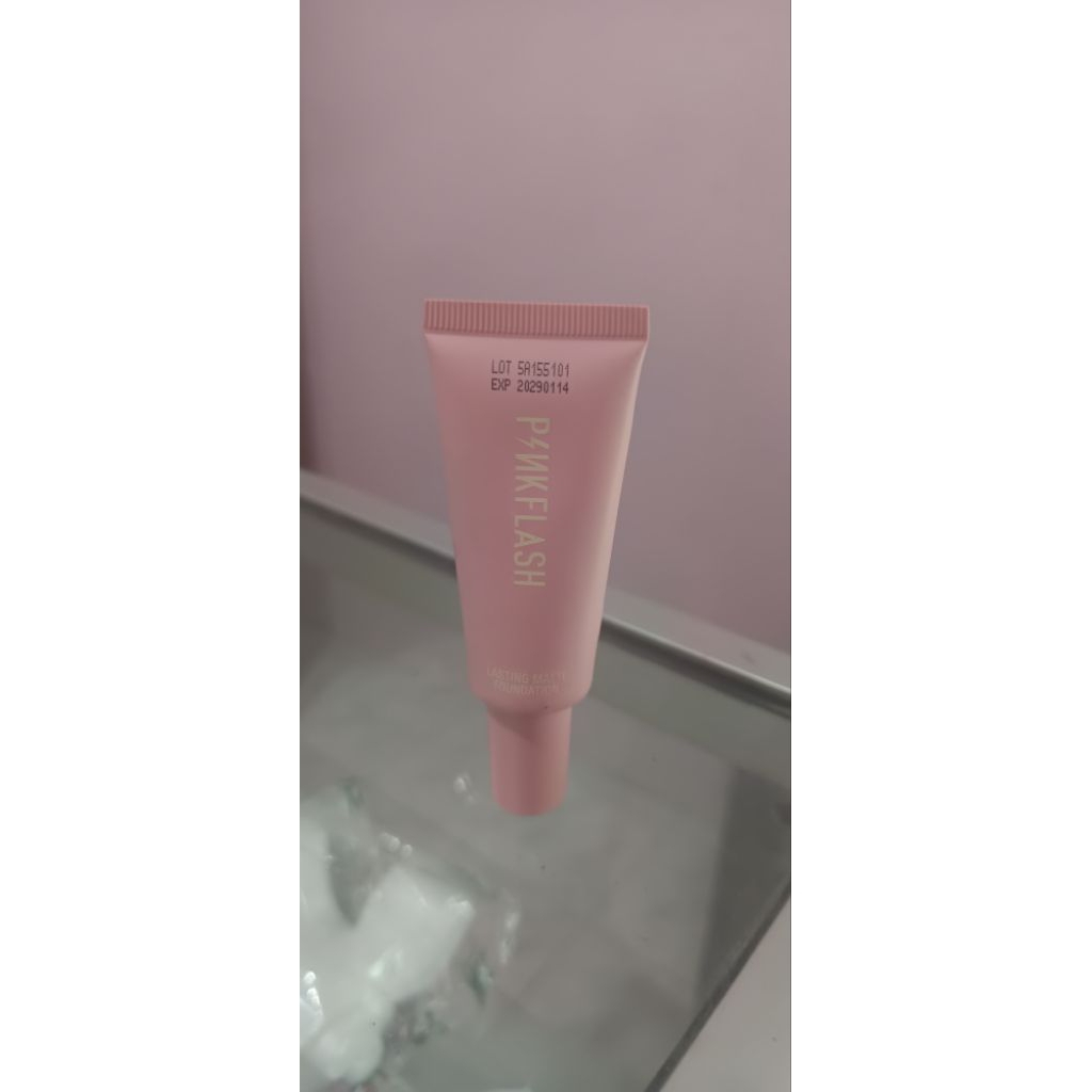preloved pinkflash lasting matte foundation