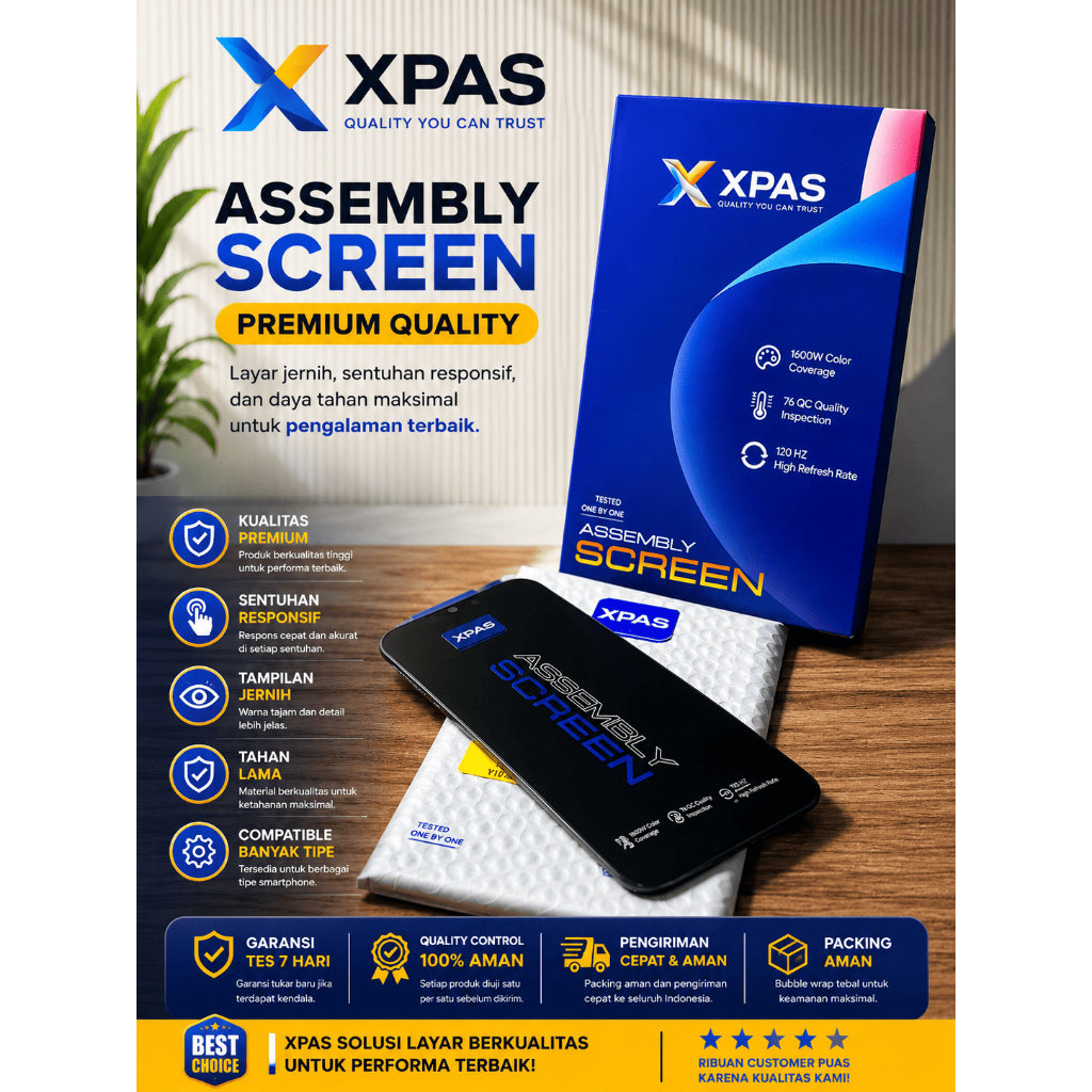 LCD OPPO A53 XPAS Screen Assembly