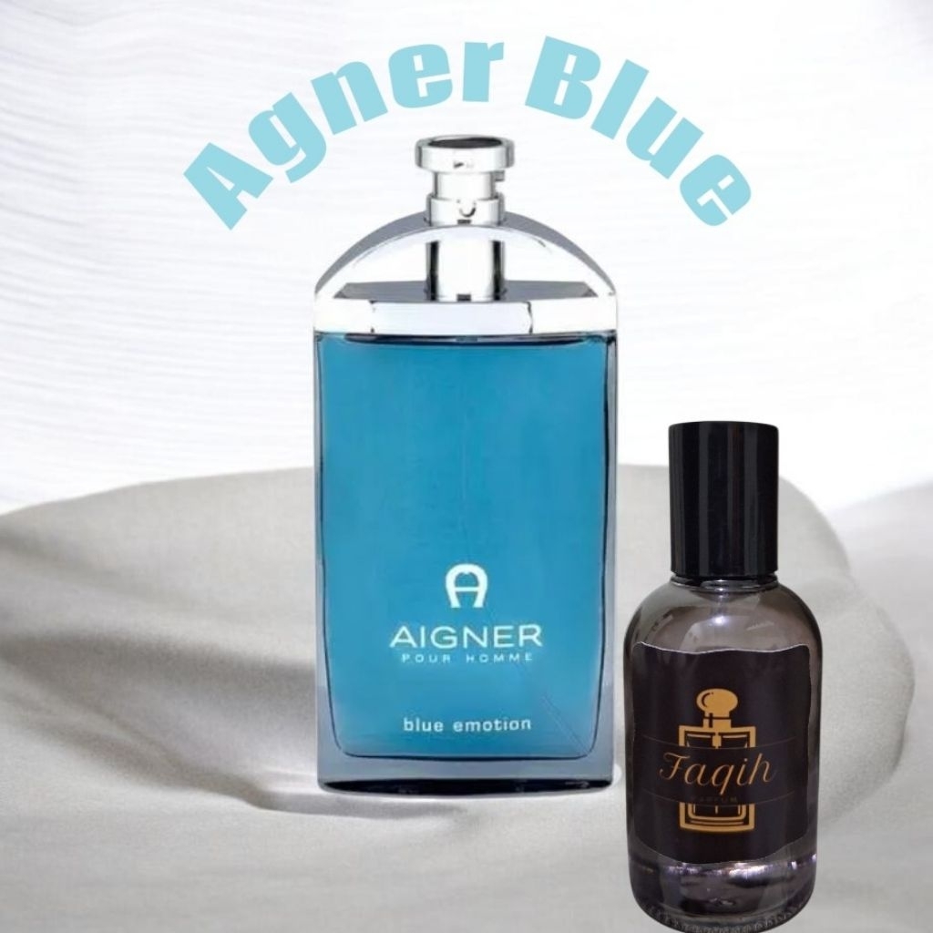 Parfume Luzi Agner Blue
