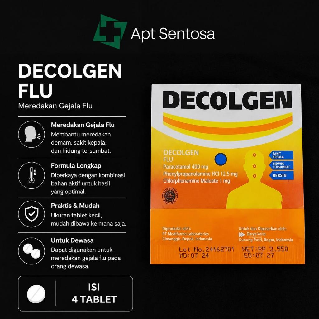 Decolgen Tablet 1 Lembar