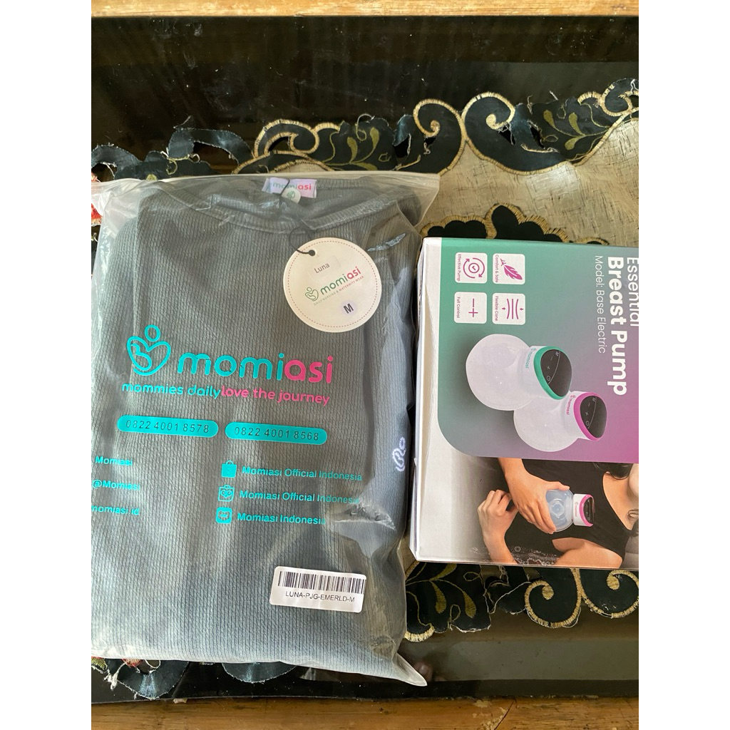 breast pump momiasi