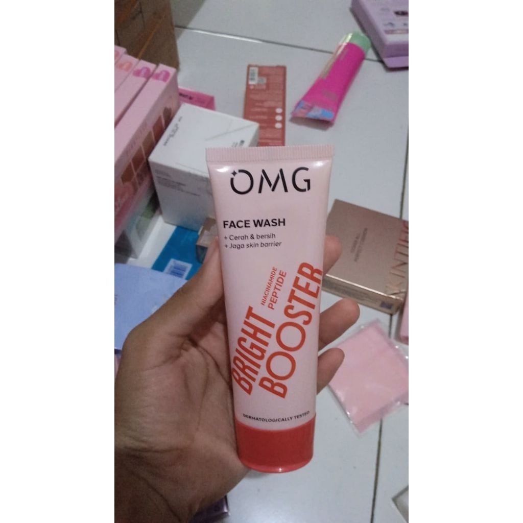 facial wash OMG