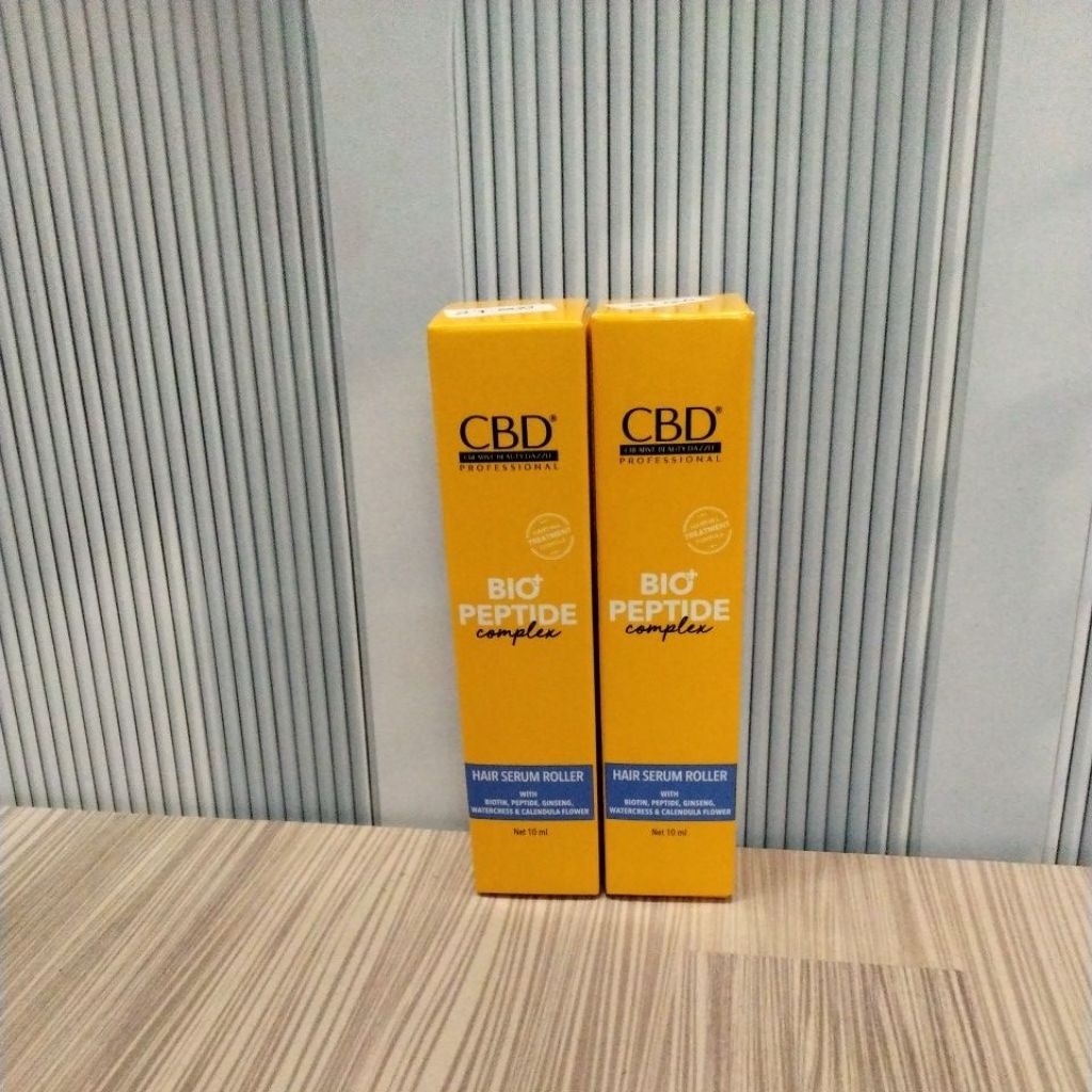 CBD Bio Peptide complex Hair Serum Roller