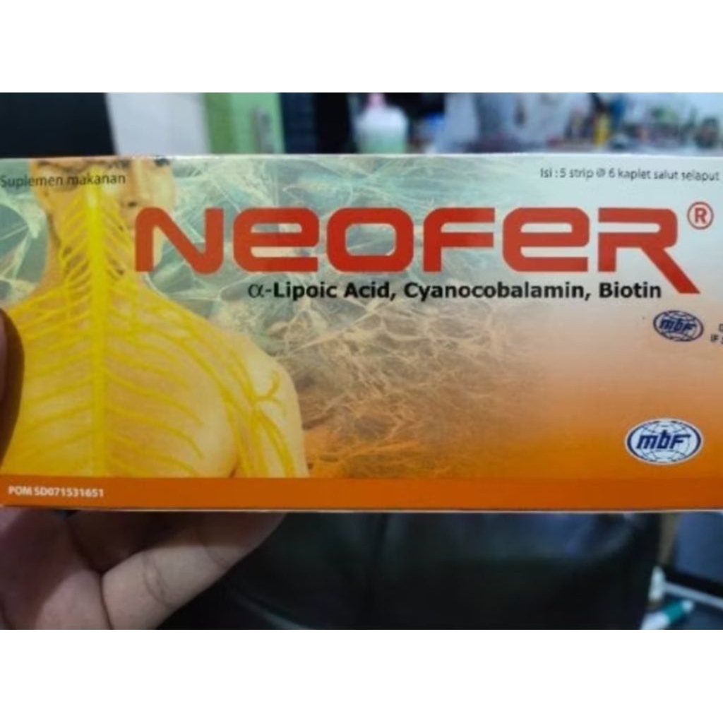 Neofer Box @30 tablet