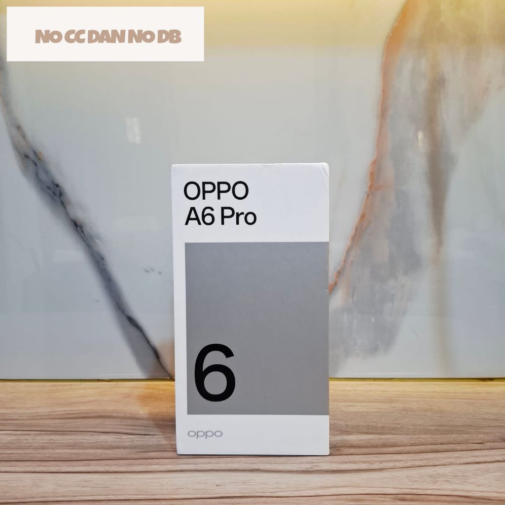 OPPO A6 PRO 8/128 GARANSI RESMI