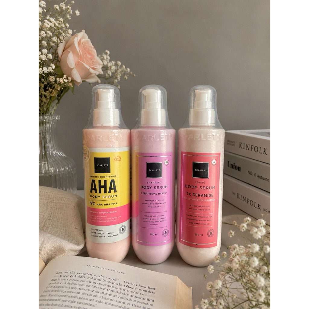 body serum scarlet