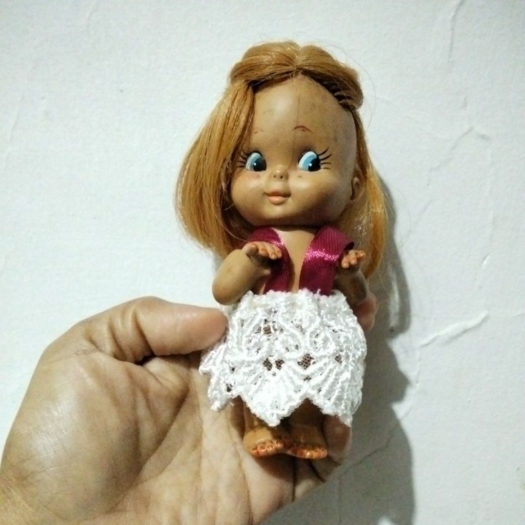 Boneka jadul si hitam manis