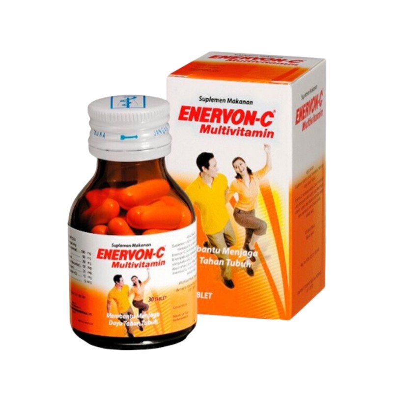 ENERVON C 30 CAPLET MULTIVITAMIN