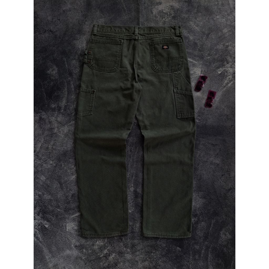 carpenter jeans d*ckies mosh green
